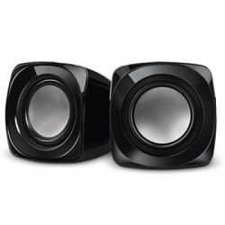 Акустична система REAL-EL S-20 black (EL121100007)