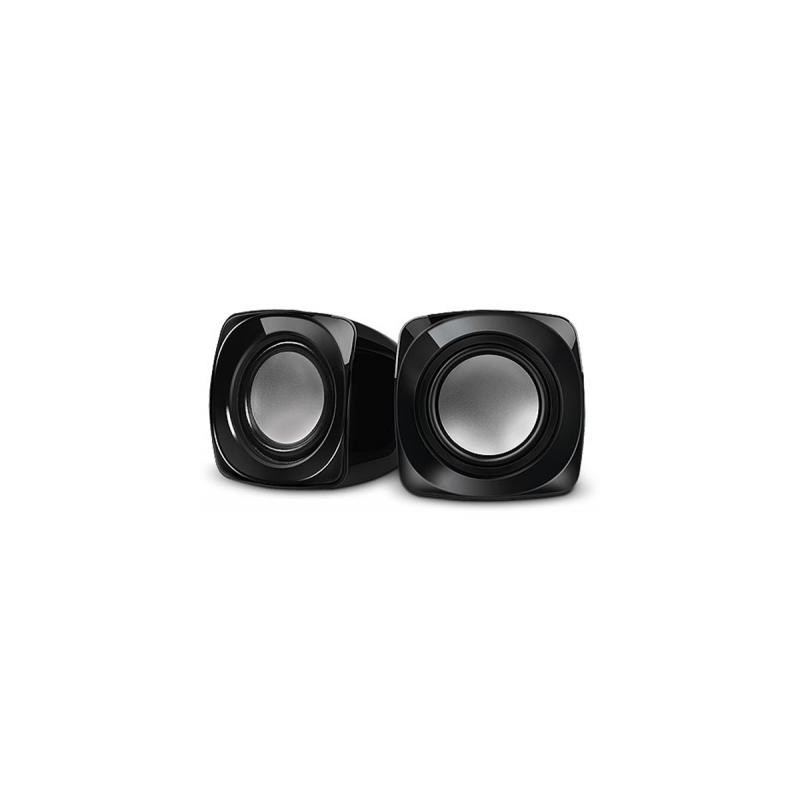 Акустична система REAL-EL S-20 black (EL121100007)