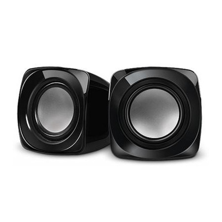 Акустична система REAL-EL S-20 black (EL121100007)