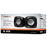 Акустична система REAL-EL S-20 black (EL121100007)