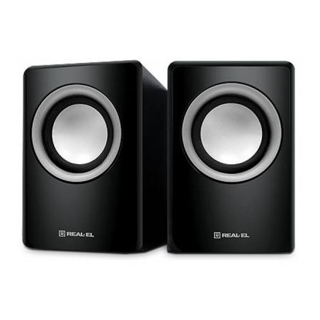 Акустична система REAL-EL S-215 black (EL121200002)
