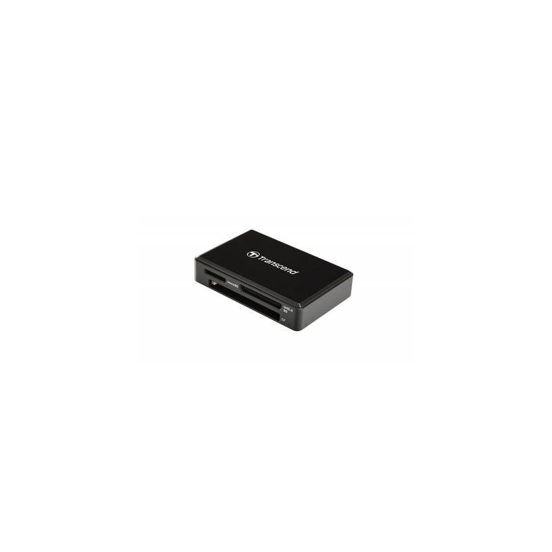 Зчитувач флеш-карт Transcend USB 3.1 RDF9K UHS-II Black R260/W190MB/s (TS-RDF9K2)