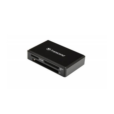 Зчитувач флеш-карт Transcend USB 3.1 RDF9K UHS-II Black R260/W190MB/s (TS-RDF9K2)
