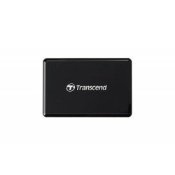 Зчитувач флеш-карт Transcend USB 3.1 RDF9K UHS-II Black R260/W190MB/s (TS-RDF9K2)