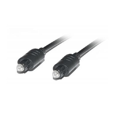 Кабель мультимедійний Optical Toslink 1.0m black REAL-EL (EL123500036)