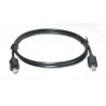 Кабель мультимедійний Optical Toslink 1.0m black REAL-EL (EL123500036)