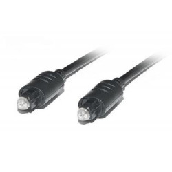 Кабель мультимедійний Optical Toslink 2.0m black REAL-EL (EL123500037)