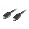Кабель мультимедійний Optical Toslink 2.0m black REAL-EL (EL123500037)
