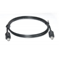 Кабель мультимедійний Optical Toslink 2.0m black REAL-EL (EL123500037)