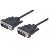 Кабель мультимедійний DVI M to DVI M 1.8m 24+1pin black REAL-EL (EL123500038)