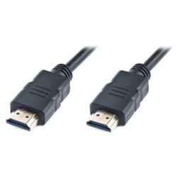 Кабель мультимедійний HDMI M to HDMI M 4.0m black REAL-EL (EL123500019)