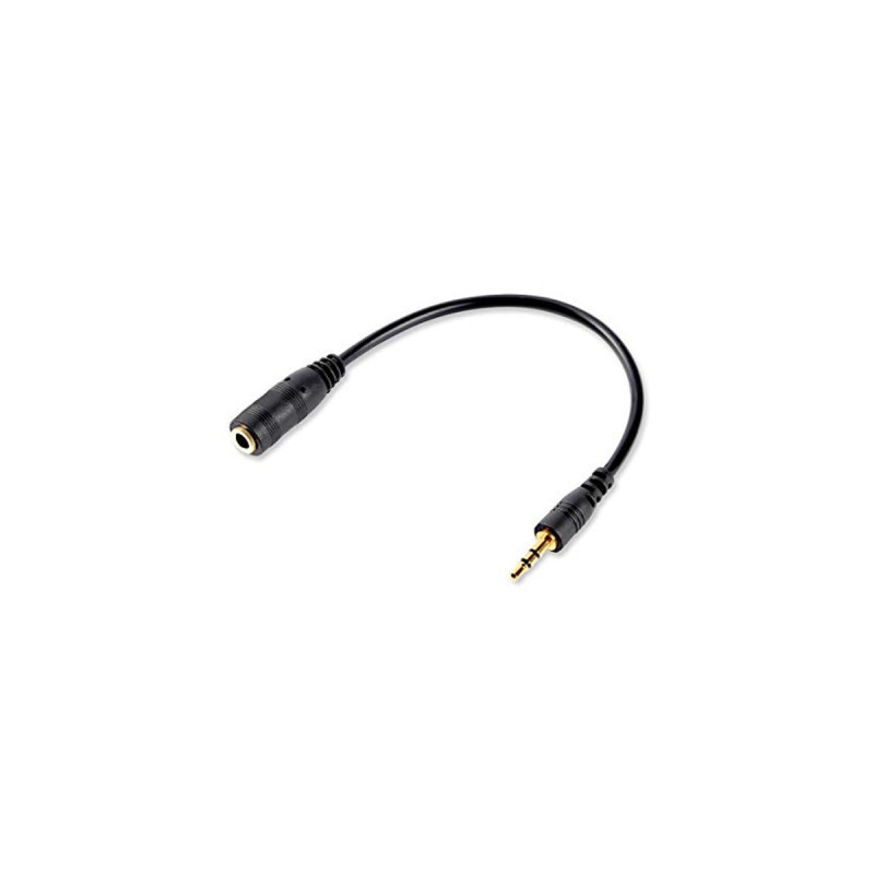 Кабель мультимедійний 3.5mm M to 3.5mm F 1.0m REAL-EL (EL123500041)