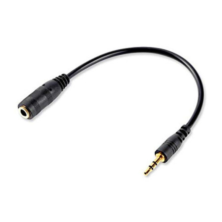 Кабель мультимедійний 3.5mm M to 3.5mm F 1.0m REAL-EL (EL123500041)