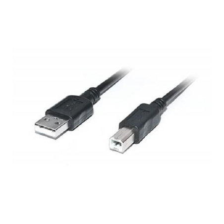 Кабель для принтера USB 2.0 AM/BM 2.0m Pro black REAL-EL (EL123500026)