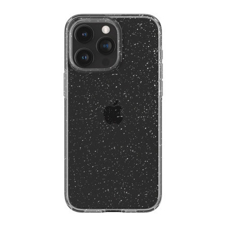 Чохол до мобільного телефона Spigen Apple iPhone 15 Pro Liquid Crystal Glitter Crystal Quartz (ACS06701)