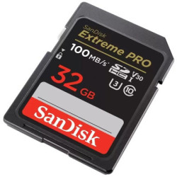 Карта пам'яті SanDisk 32GB SD class 10 UHS-I U3 V30 Extreme PRO (SDSDXXO-032G-GN4IN)
