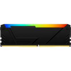 Модуль пам'яті для комп'ютера DDR4 16GB 3600 MHz Beast RGB Kingston Fury (ex.HyperX) (KF436C18BB2A/16)