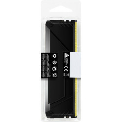 Модуль пам'яті для комп'ютера DDR4 16GB 3600 MHz Beast RGB Kingston Fury (ex.HyperX) (KF436C18BB2A/16)