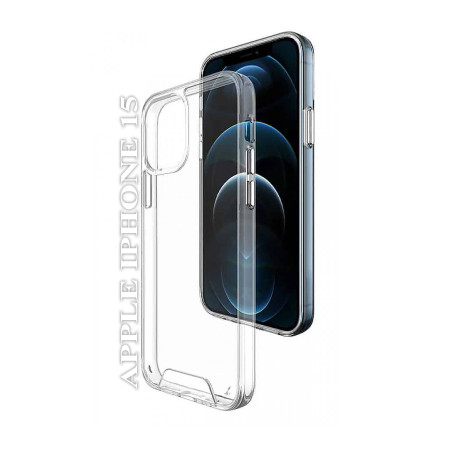 Чохол до мобільного телефона BeCover Space Case Apple iPhone 15 Transparancy (709936)