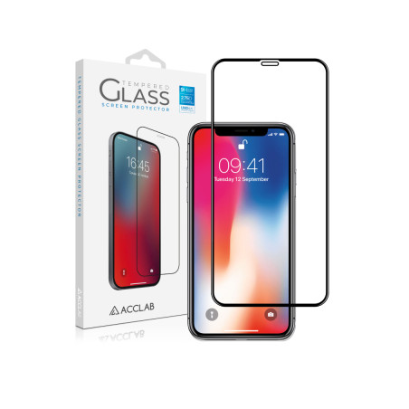 Скло захисне ACCLAB Full Glue ESD Apple Iphone X/XS/11 Pro (1283126532139)
