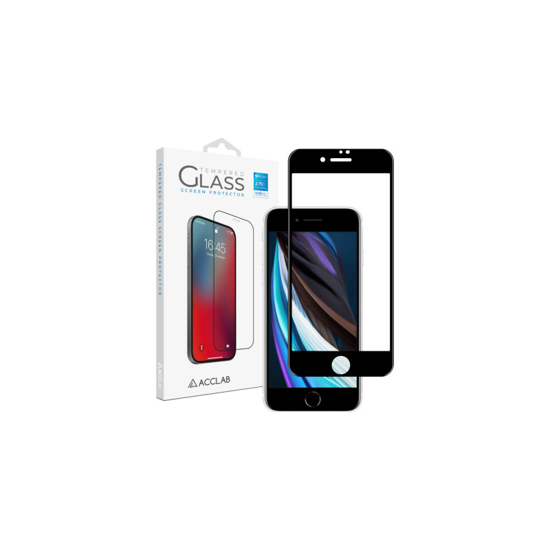 Скло захисне ACCLAB Full Glue Apple iPhone 7/8/SE 2020 (1283126508172)