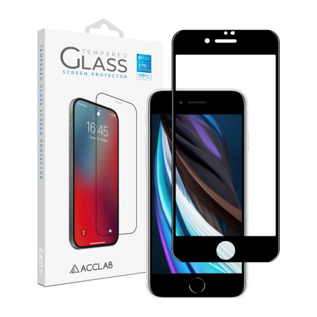 Скло захисне ACCLAB Full Glue Apple iPhone 7/8/SE 2020 (1283126508172)