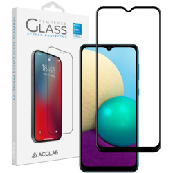 Скло захисне ACCLAB Full Glue Samsung A02 (1283126509605)