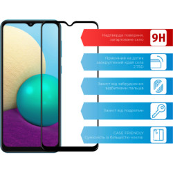 Скло захисне ACCLAB Full Glue Samsung A02 (1283126509605)