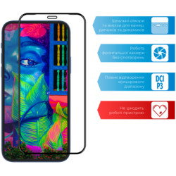 Скло захисне ACCLAB Full Glue Samsung A02 (1283126509605)