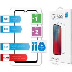 Скло захисне ACCLAB Full Glue Samsung A02 (1283126509605)