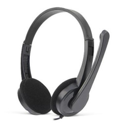 Навушники REAL-EL GD-011MV Black (EL124100022)