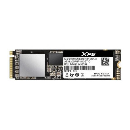 Накопичувач SSD M.2 2280 512GB ADATA (ASX8200PNP-512GT-C)