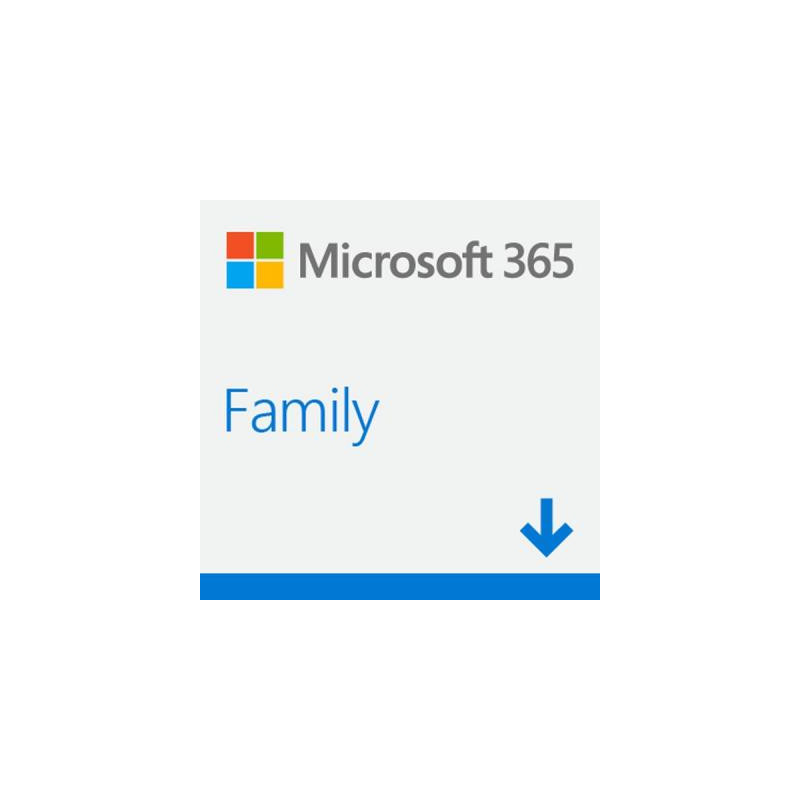 Офісний додаток Microsoft 365 Family 32/64 AllLngSub PKLic 1YR Online CEE Конверт (6GQ-00084-ESD)