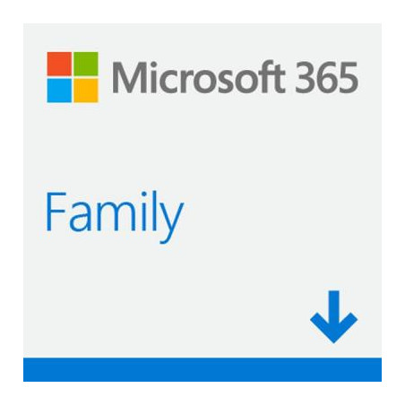 Офісний додаток Microsoft 365 Family 32/64 AllLngSub PKLic 1YR Online CEE Конверт (6GQ-00084-ESD)