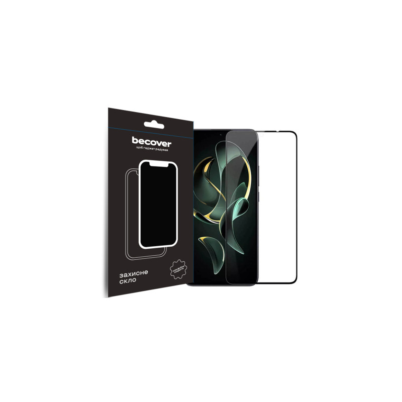 Скло захисне BeCover Xiaomi 13T/13T Pro Black (710171)