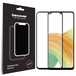 Скло захисне BeCover ZTE Blade A33Plus Black (710173)