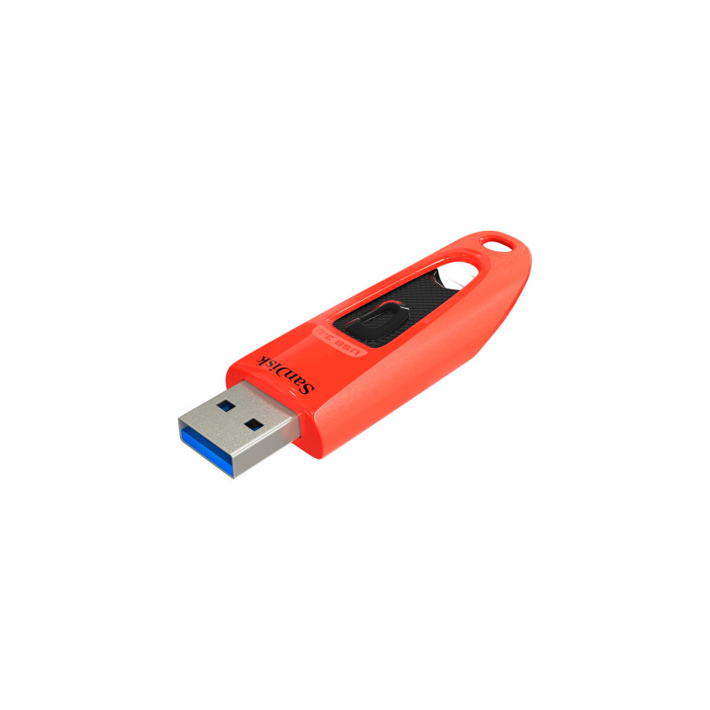 USB флеш накопичувач SanDisk 32Gb Ultra USB 3.0 Red (SDCZ48-032G-U46R)