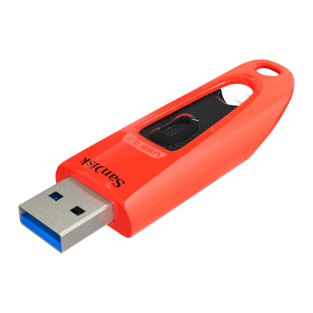 USB флеш накопичувач SanDisk 32Gb Ultra USB 3.0 Red (SDCZ48-032G-U46R)