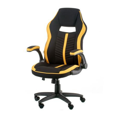 Крісло ігрове Special4You Prime black/yellow (E5548)