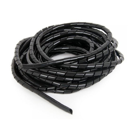 Набір для кріплення Cablexpert спиральный кабельный органайзер, 10м (CM-WR1210-01)