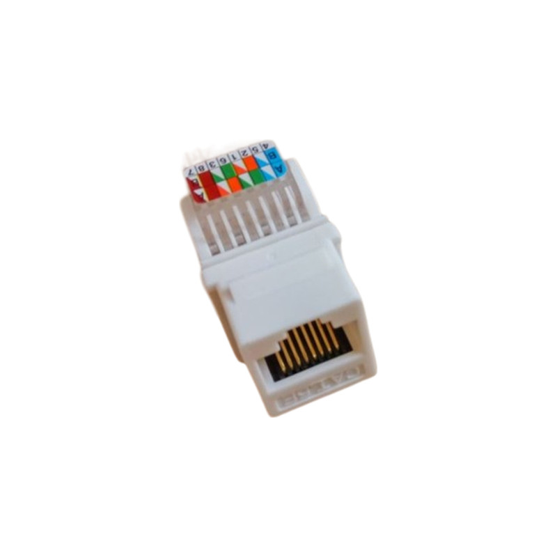 Модуль Keystone RJ45 UTP кат. 6, Slim, безінструментальний Kingda (KD-KJ2047UC6)