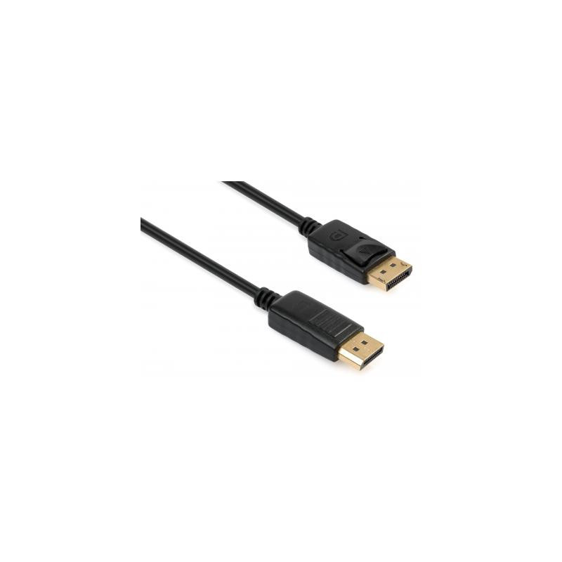 Кабель мультимедійний DisplayPort M to DisplayPort M 3.0m Vinga (VCPDPMM3BK)