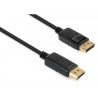 Кабель мультимедійний DisplayPort M to DisplayPort M 3.0m Vinga (VCPDPMM3BK)