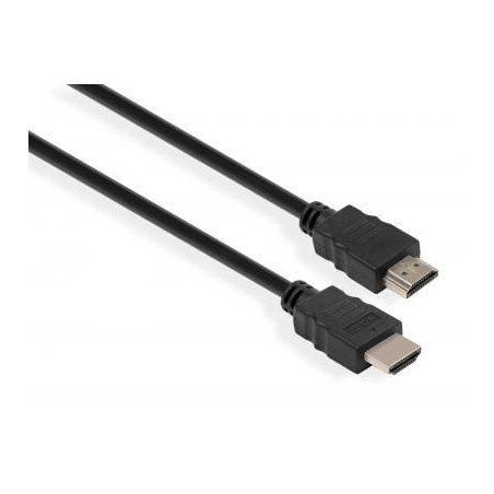 Кабель мультимедійний HDMI M to HDMI M 1.0m V1.4 Vinga (VCPHDMI14MM1BK)