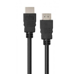 Кабель мультимедійний HDMI M to HDMI M 1.0m V1.4 Vinga (VCPHDMI14MM1BK)