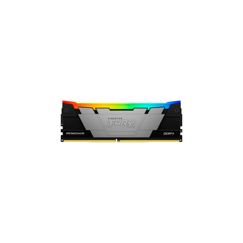 Модуль пам'яті для комп'ютера DDR4 16GB 3200 MHz FURYRenegadeRGB Kingston Fury (ex.HyperX) (KF432C16RB12A/16)