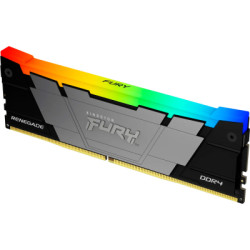Модуль пам'яті для комп'ютера DDR4 16GB 3200 MHz FURYRenegadeRGB Kingston Fury (ex.HyperX) (KF432C16RB12A/16)