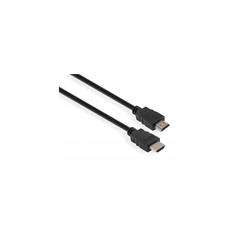 Кабель мультимедійний HDMI M to HDMI M 2.0m V1.4 Vinga (VCPHDMI14MM2BK)