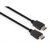 Кабель мультимедійний HDMI M to HDMI M 2.0m V1.4 Vinga (VCPHDMI14MM2BK)