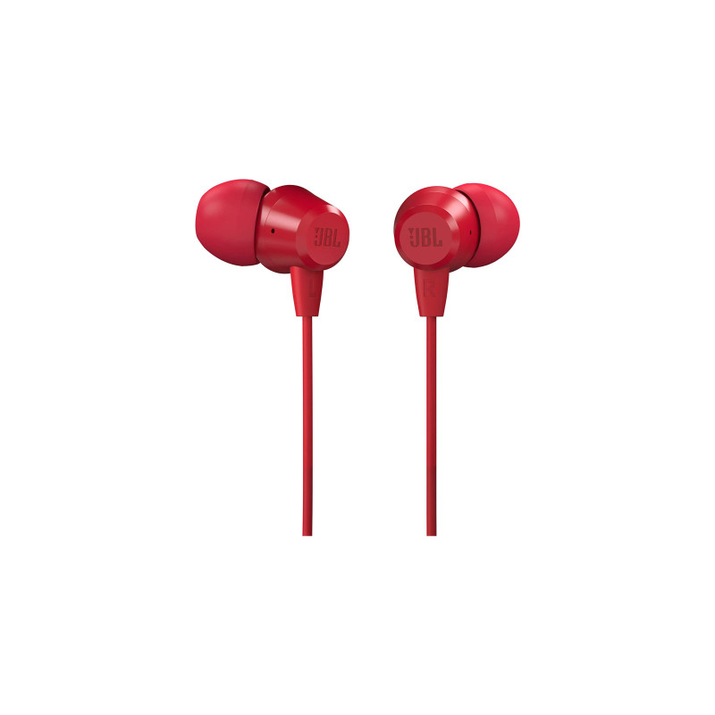 Навушники JBL C50 HI Red (JBLC50HIRED)